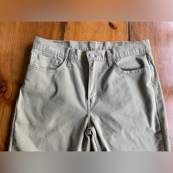 Levi’s 511 tan jeans. 34/30 - Picture 6 of 7